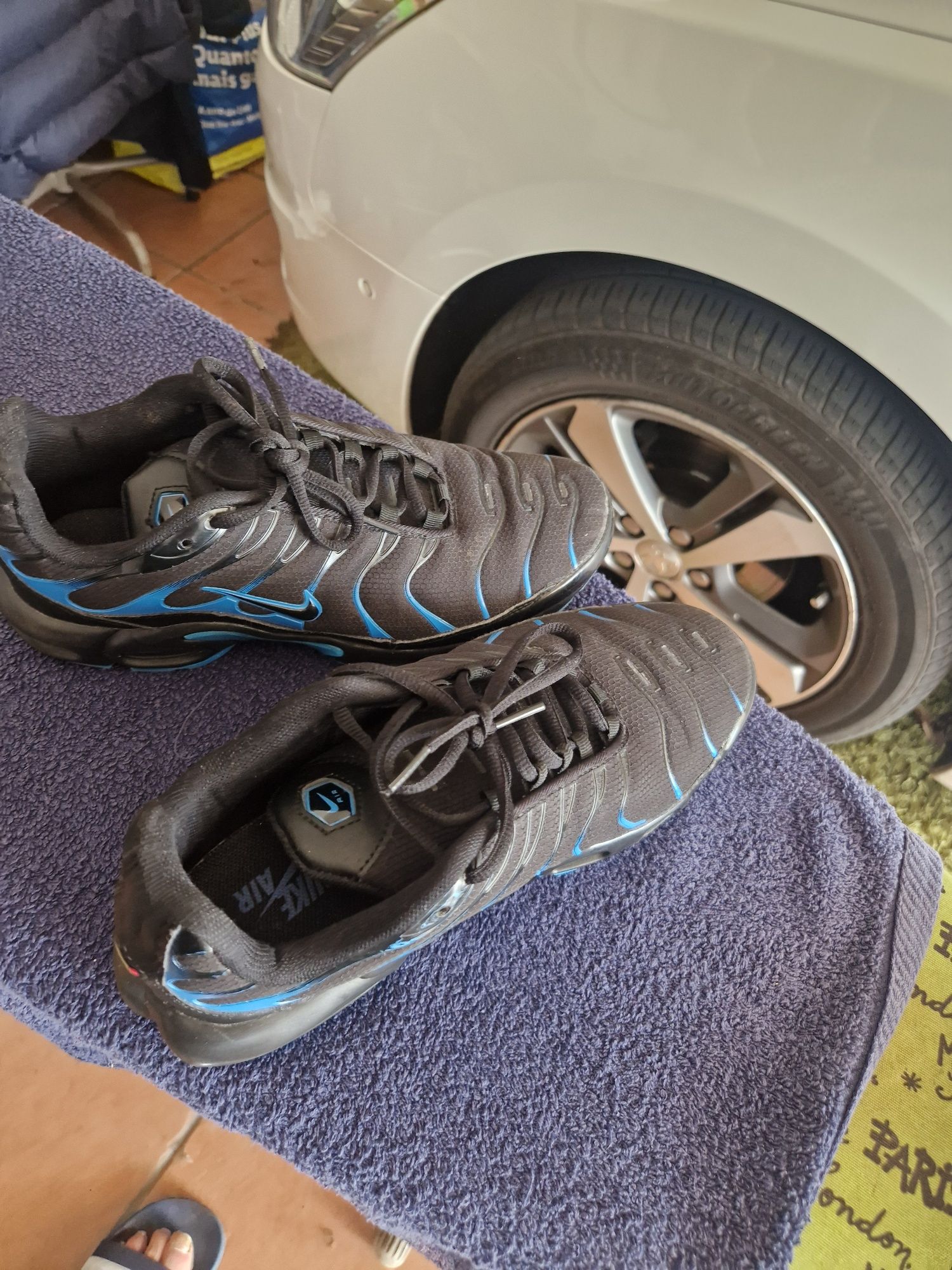 Vendo ténis nike TN