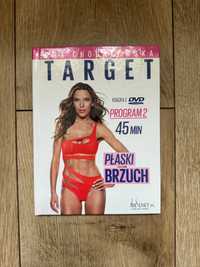 Płyta DVD Target Płaski Brzuch Ewa Chodakowska