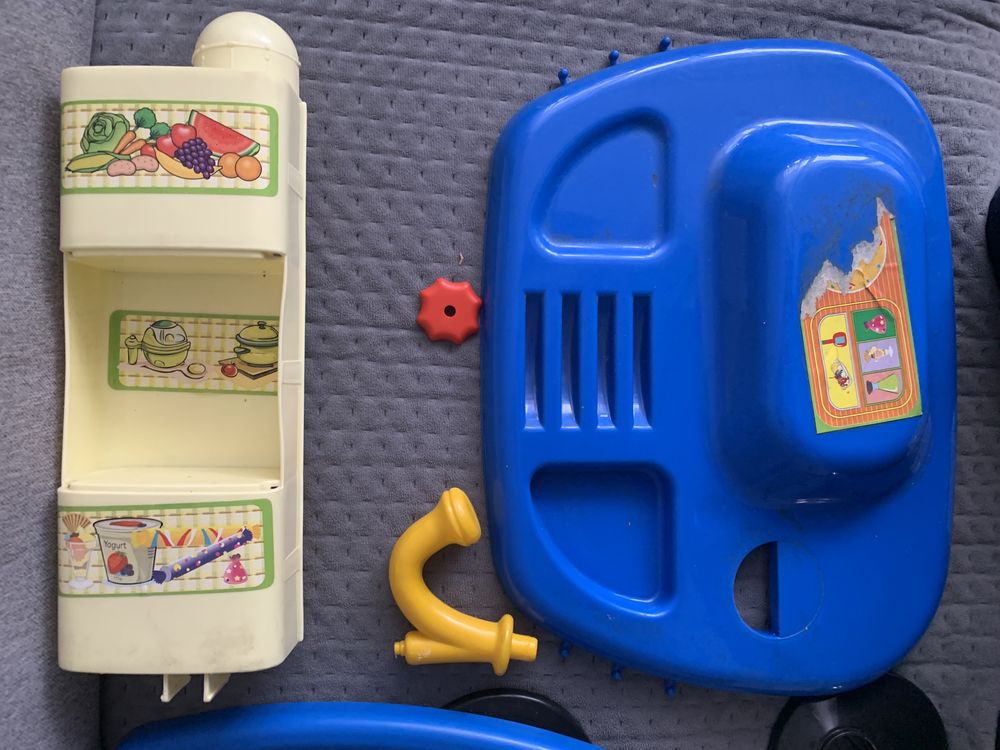 Mini kuchnia zabawki dla dziecka