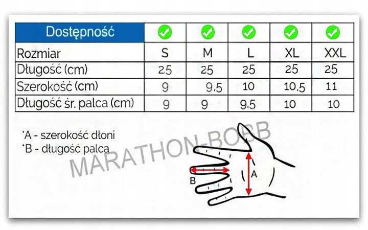 Rękawiczki męskie skórzane czarne XL i XXL Wrocław