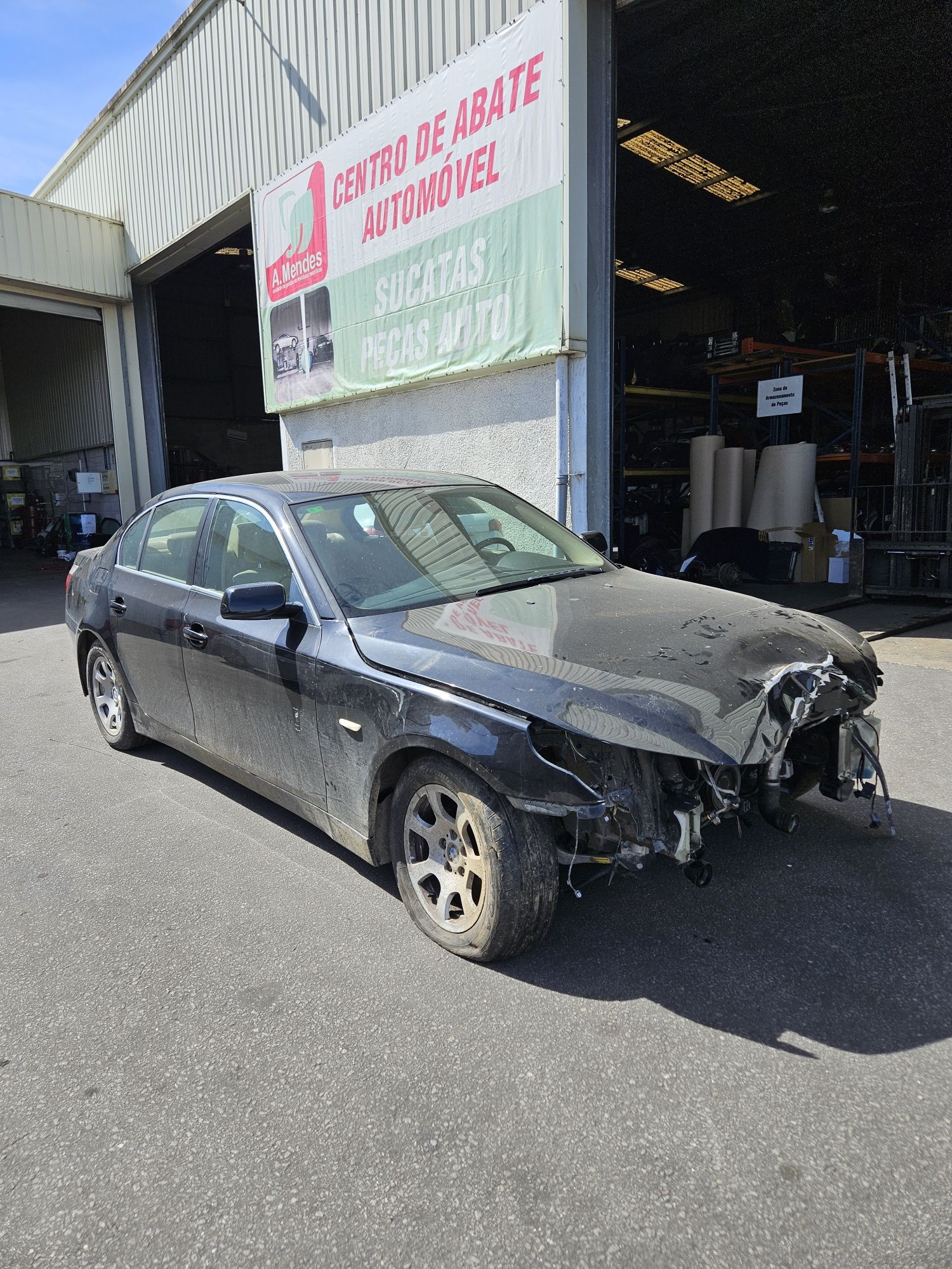 BMW E60 525D de 2007 para peças