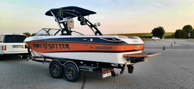 Łódź Motorowa Malibu 23LSV Wakesetter Super STAN Faktura VAT