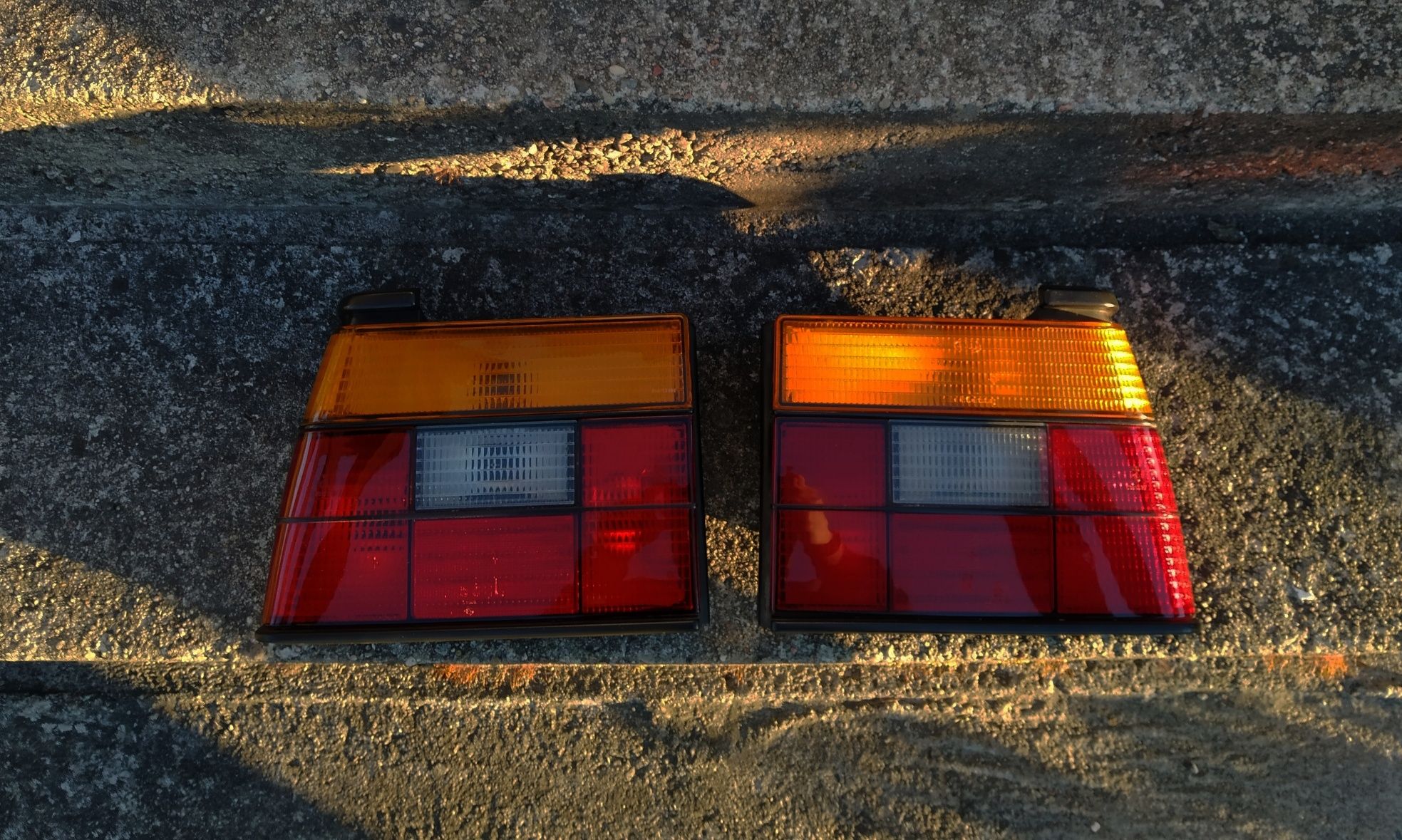 Lampy tylnie tył hella Jetta 2 a2 mk2
