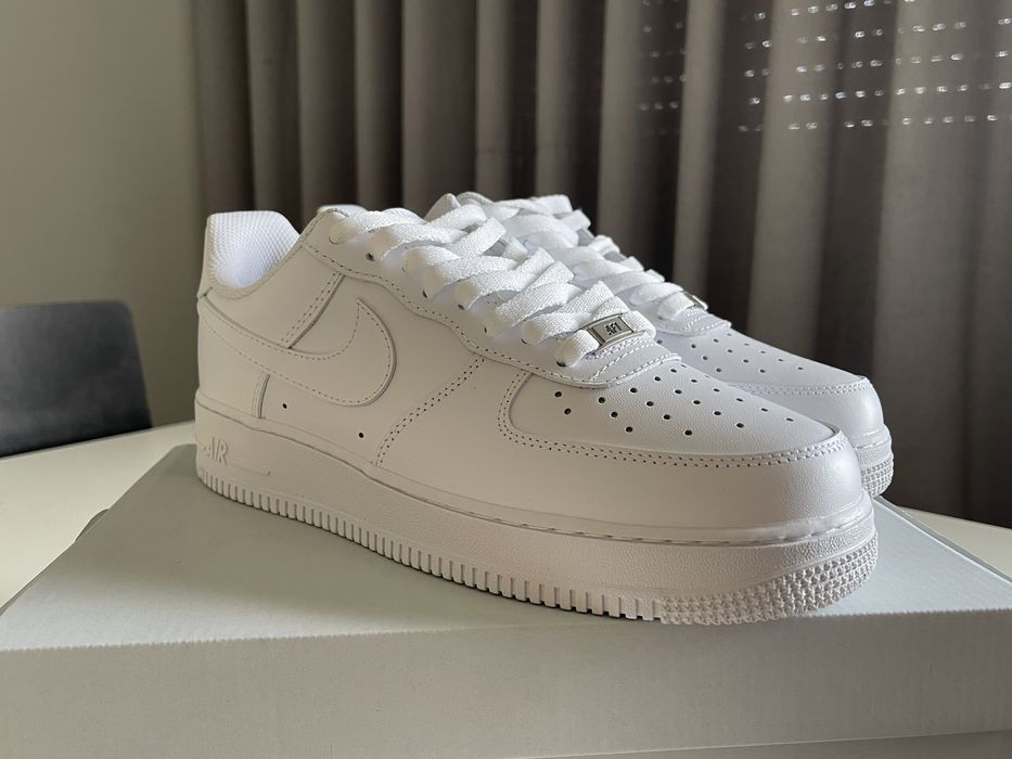 Nike Air Force Brancas