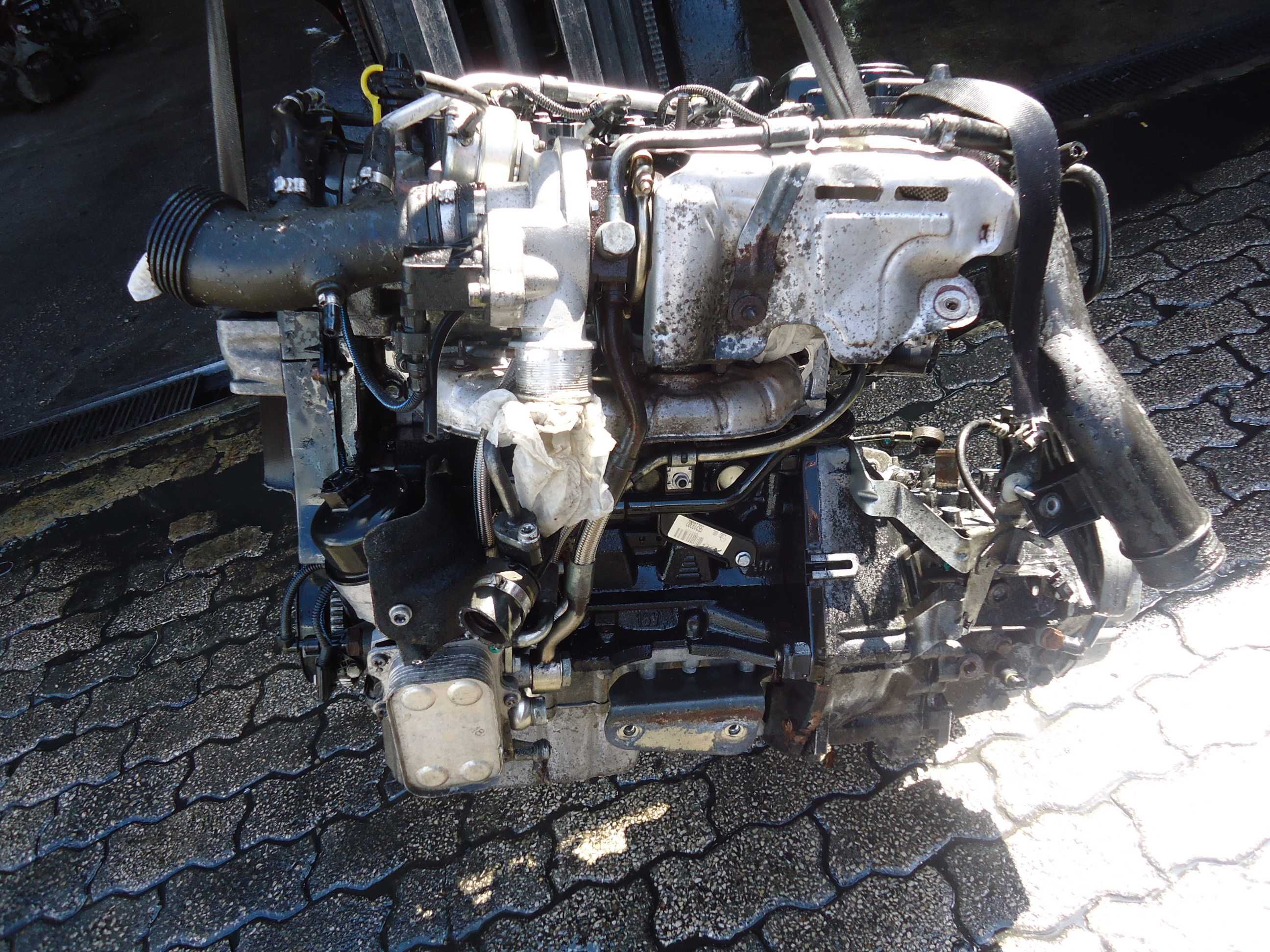 Motor Alfa Romeo 1.4 Multiair turbo 135cv (955A2000)