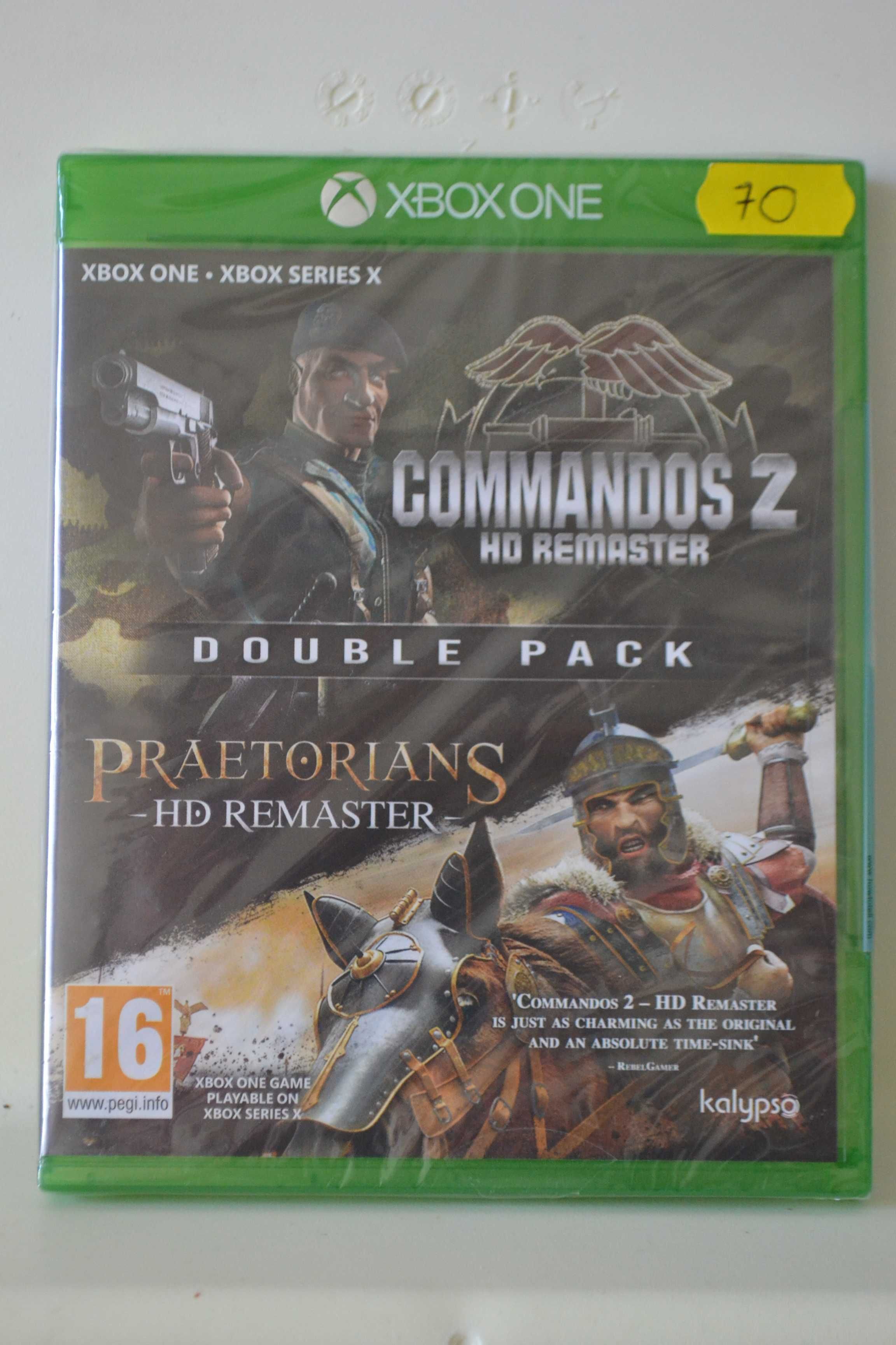 Commandos 2 & Preatorians: HD Remaster Xbox One Nowa w folii