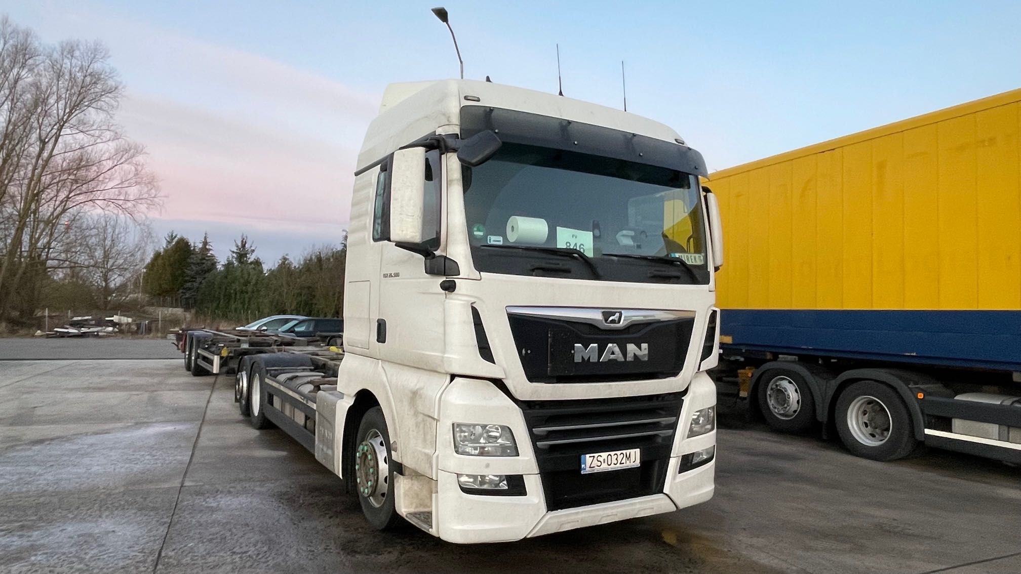 MAN TGX 26.500 Lowdeck 2019  BDF idealny na lawetę