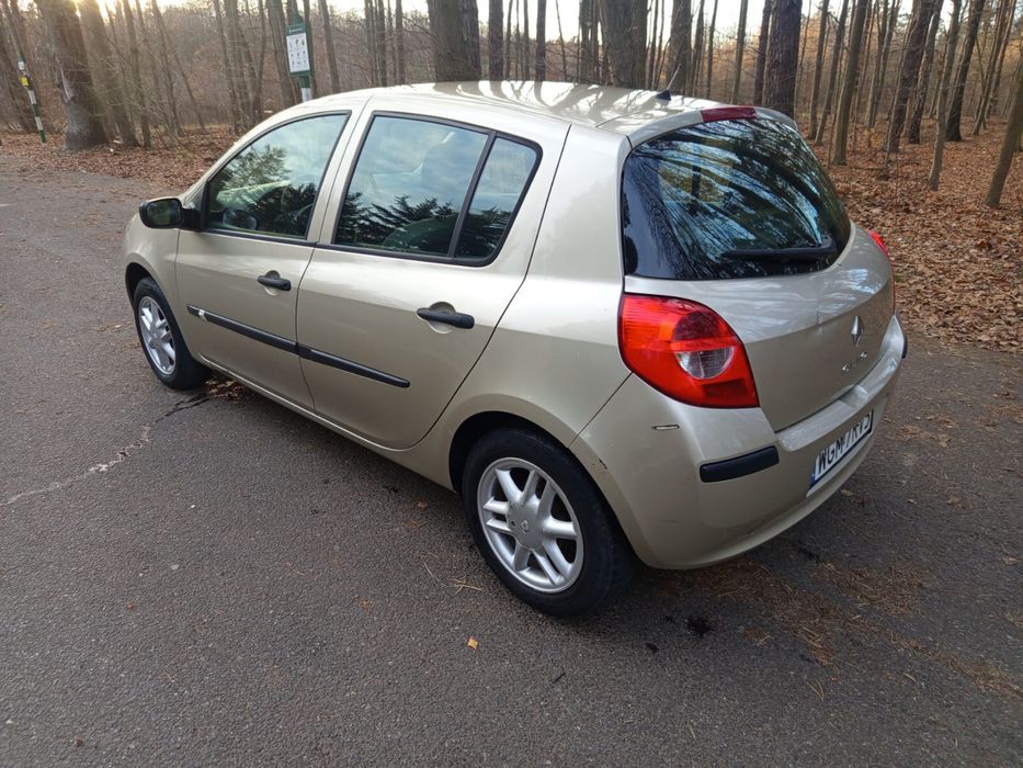 Renault Clio 1.2 Benzyna 2008r Klima Opony Zimowe