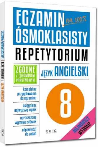 Egzamin ósmoklasisty - j. ang. Repetytorium GREG - praca zbiorowa