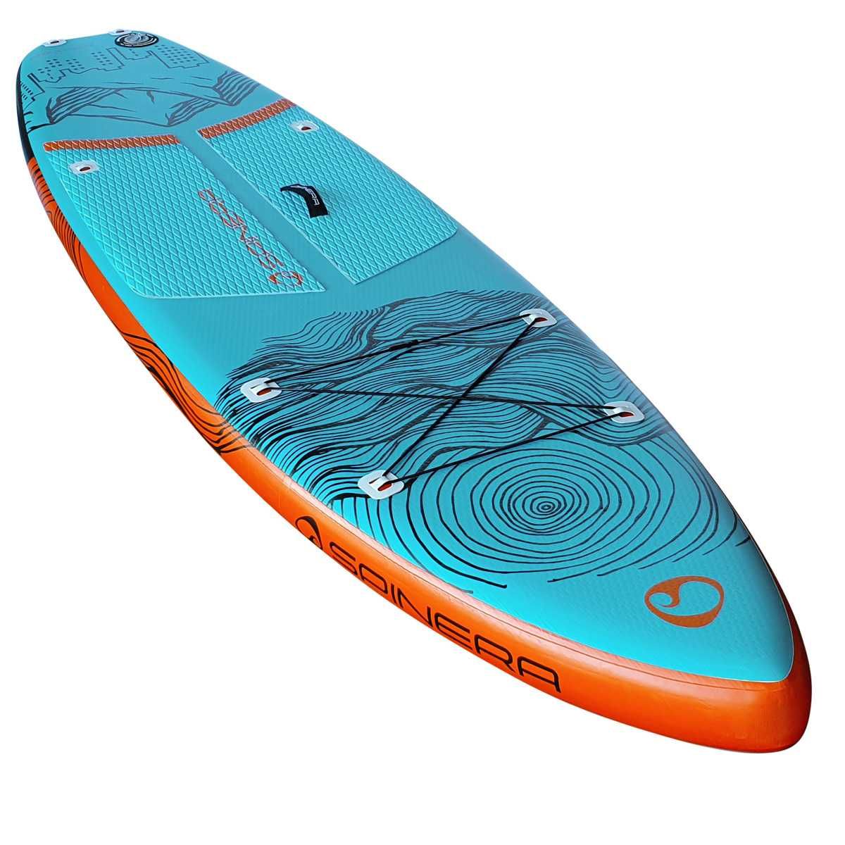 ТОП-НОВИНКА SPINERA Light 9'10 Ultra САП борд board доска SUP дошка