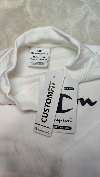 Champion светр світшот гольф толстовка кофта свитер