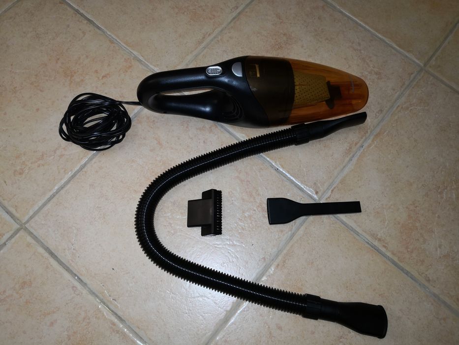 Mini aspirador para carro 12V