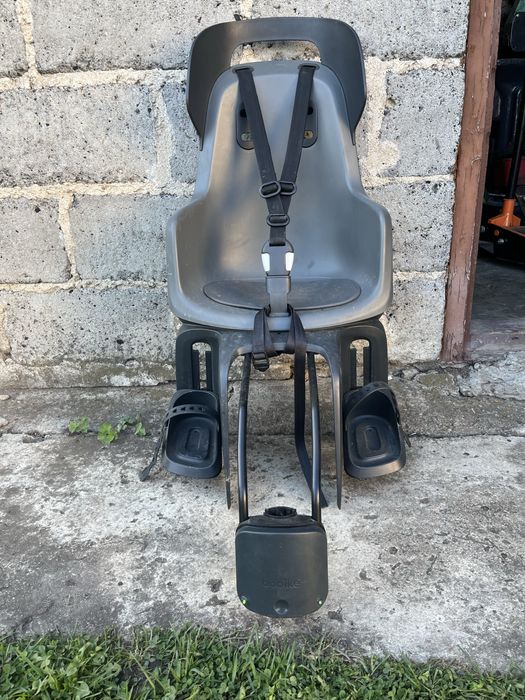 Fotelik rowerowy Bobike