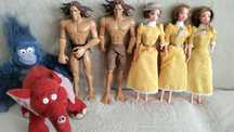 Tarzan lalki Disney