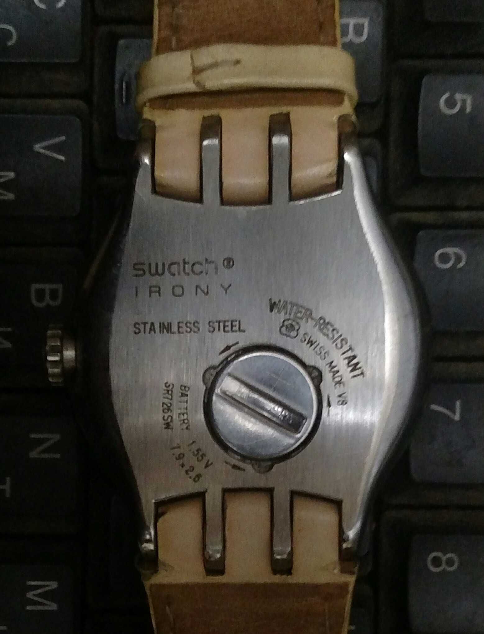 Часы swatch ag 2006, irony, swiss. Кварц.