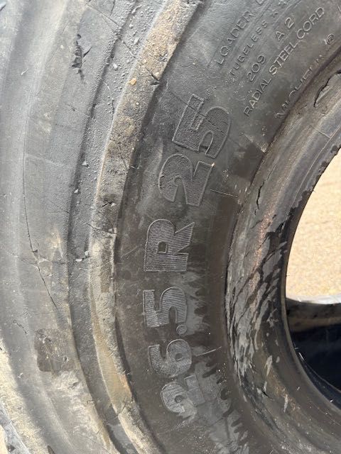 michelin opona 26.5r25 do ładowarki