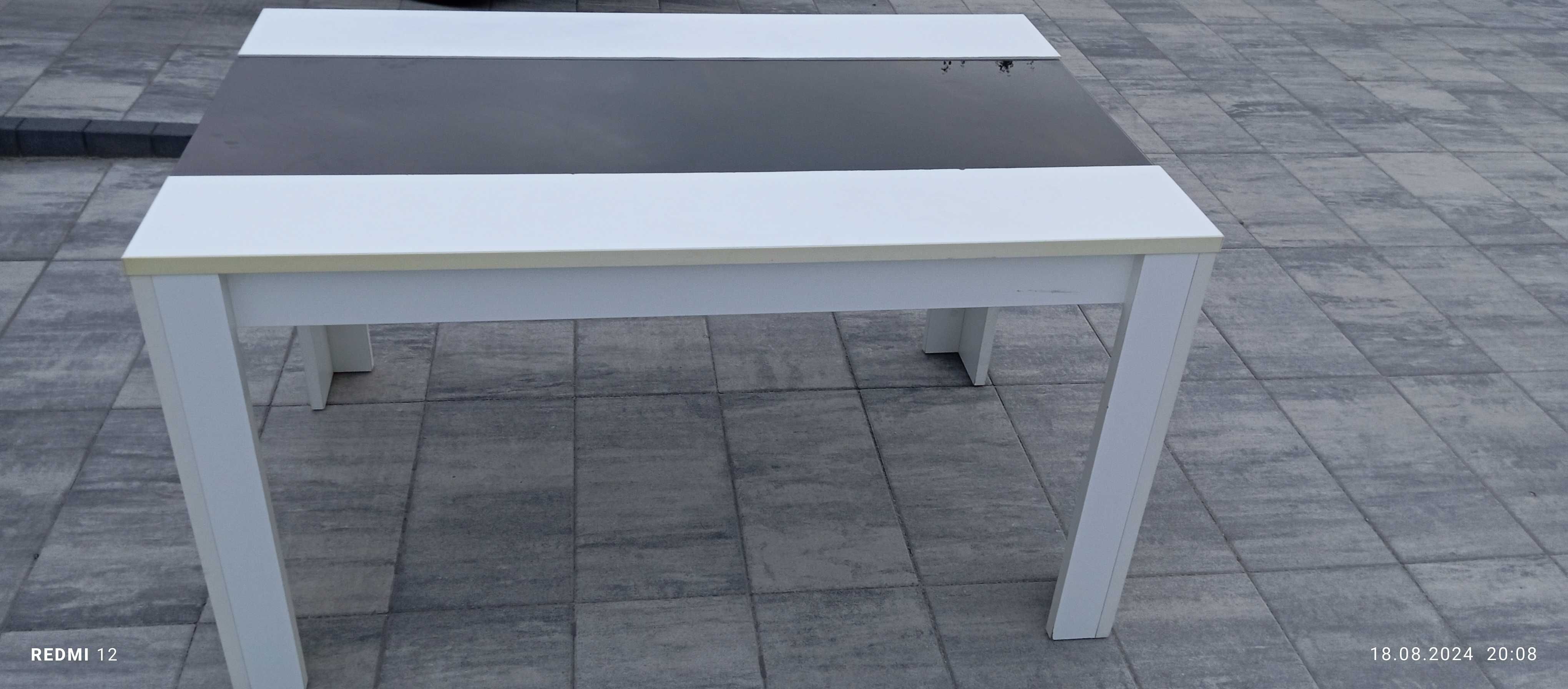 Sprzedam biały stół jadalnia/salon