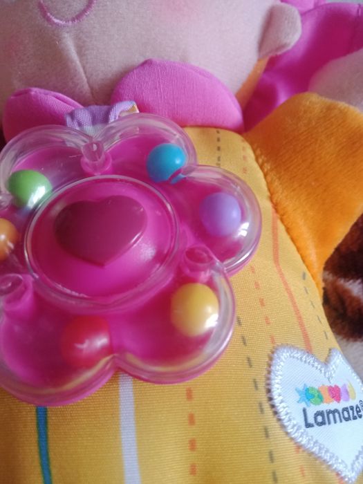 Лялька М'яка іграшка-підвіска Lamaze