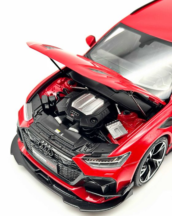 Audi RS6 (C8) Darwin Pro Модель авто 1:18 KiloWorks