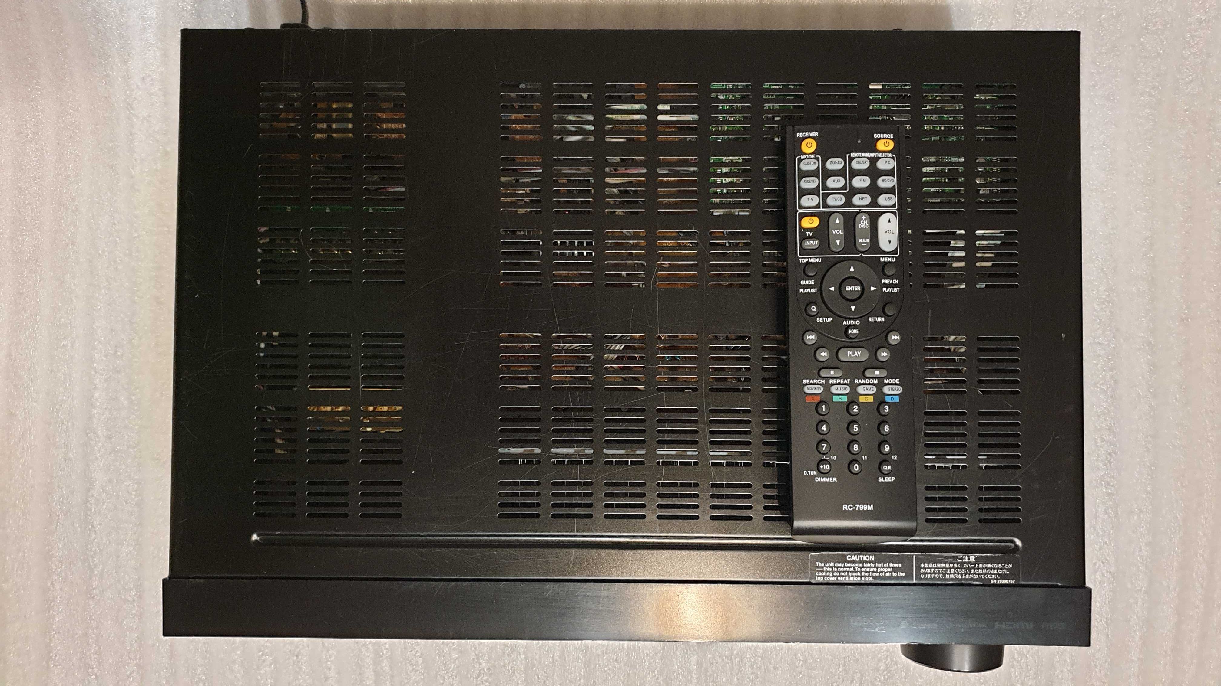 Ресивер Onkyo TX-SR309 5.1 TrueHD/3D/ARC/Opt/Coax/USB/FM 100W