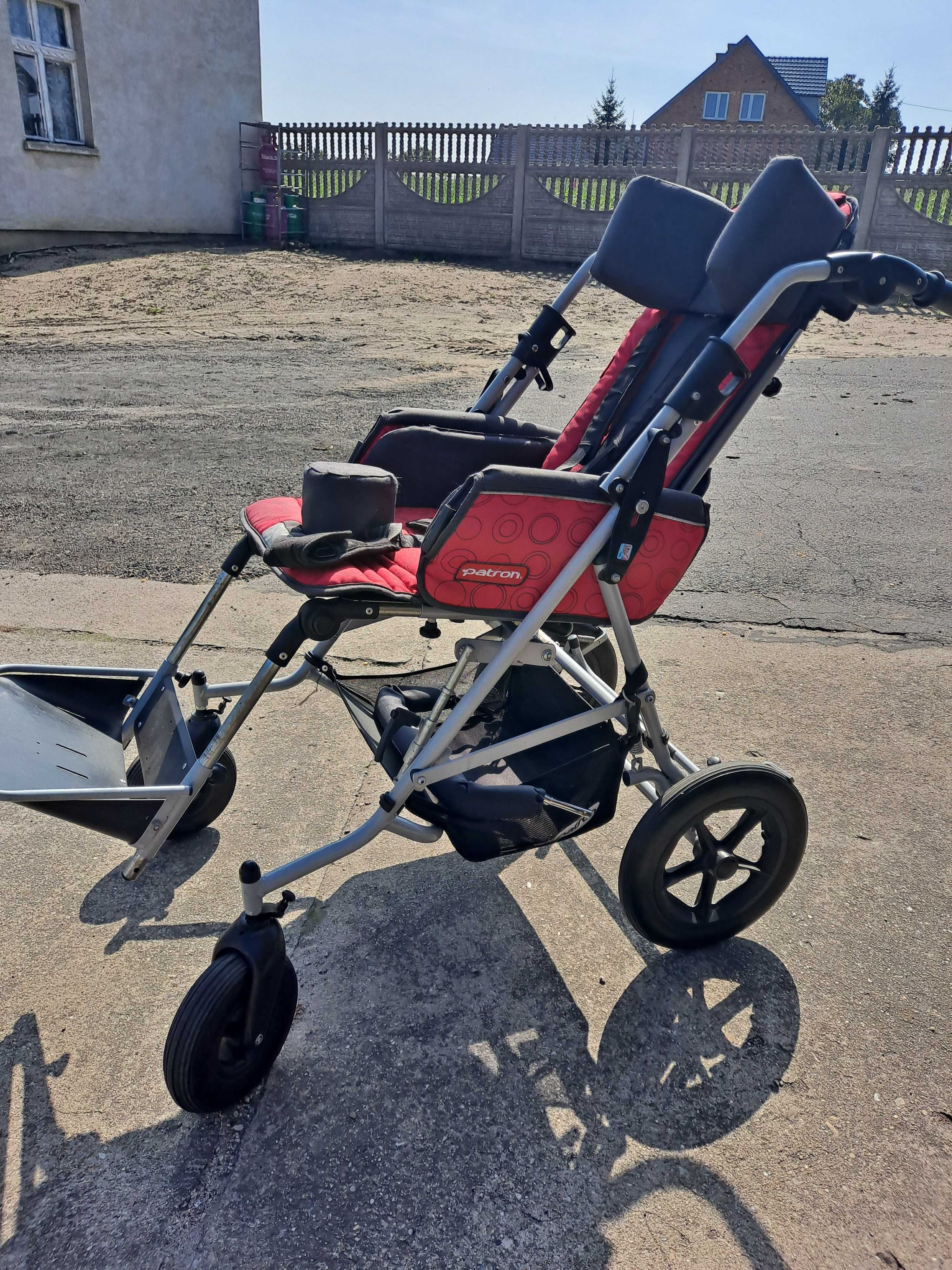 Sprzedam wózek inwalidzki dziecięcy