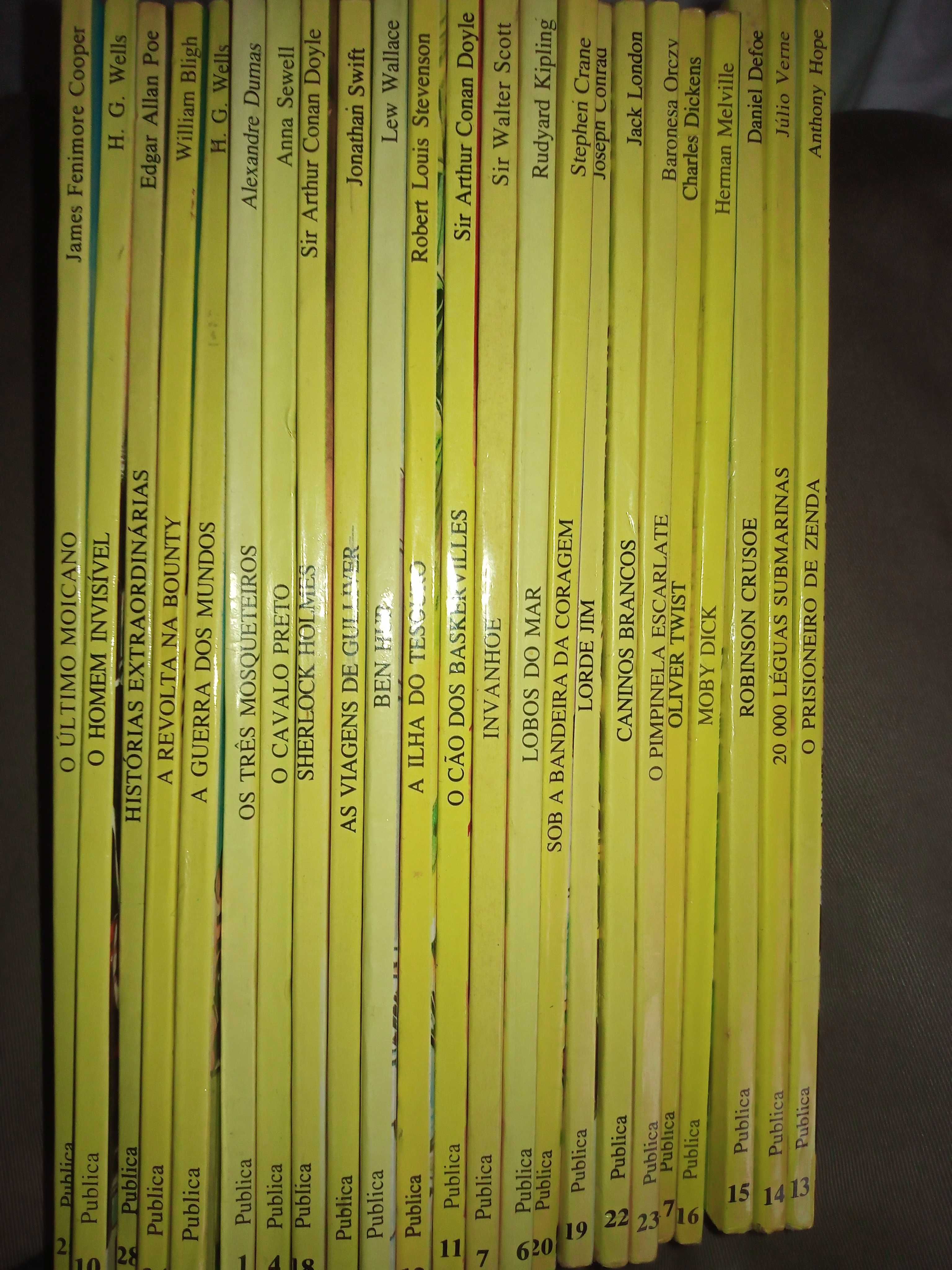 Coleção Livros Clássicos em BD