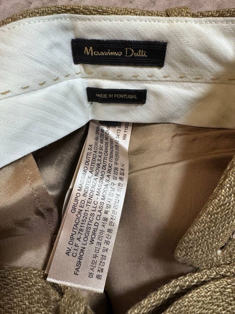 Massimo Dutti брюки віскоза торг
