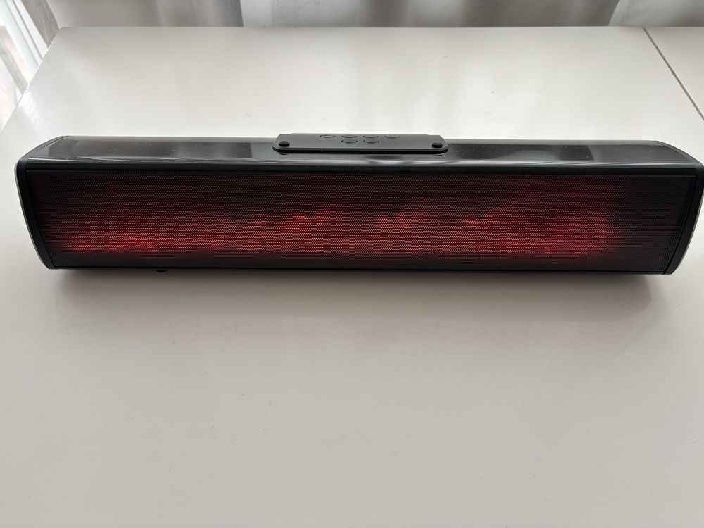 Glosnik bluetooth z efektami