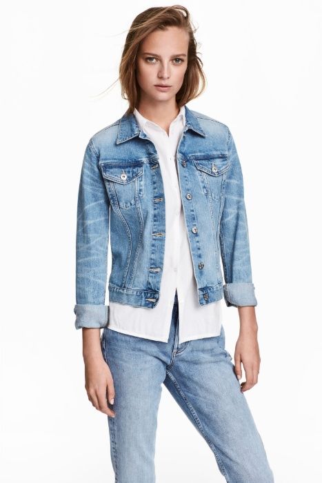 Жакет джинсовый женский H&M, р-р 42-44