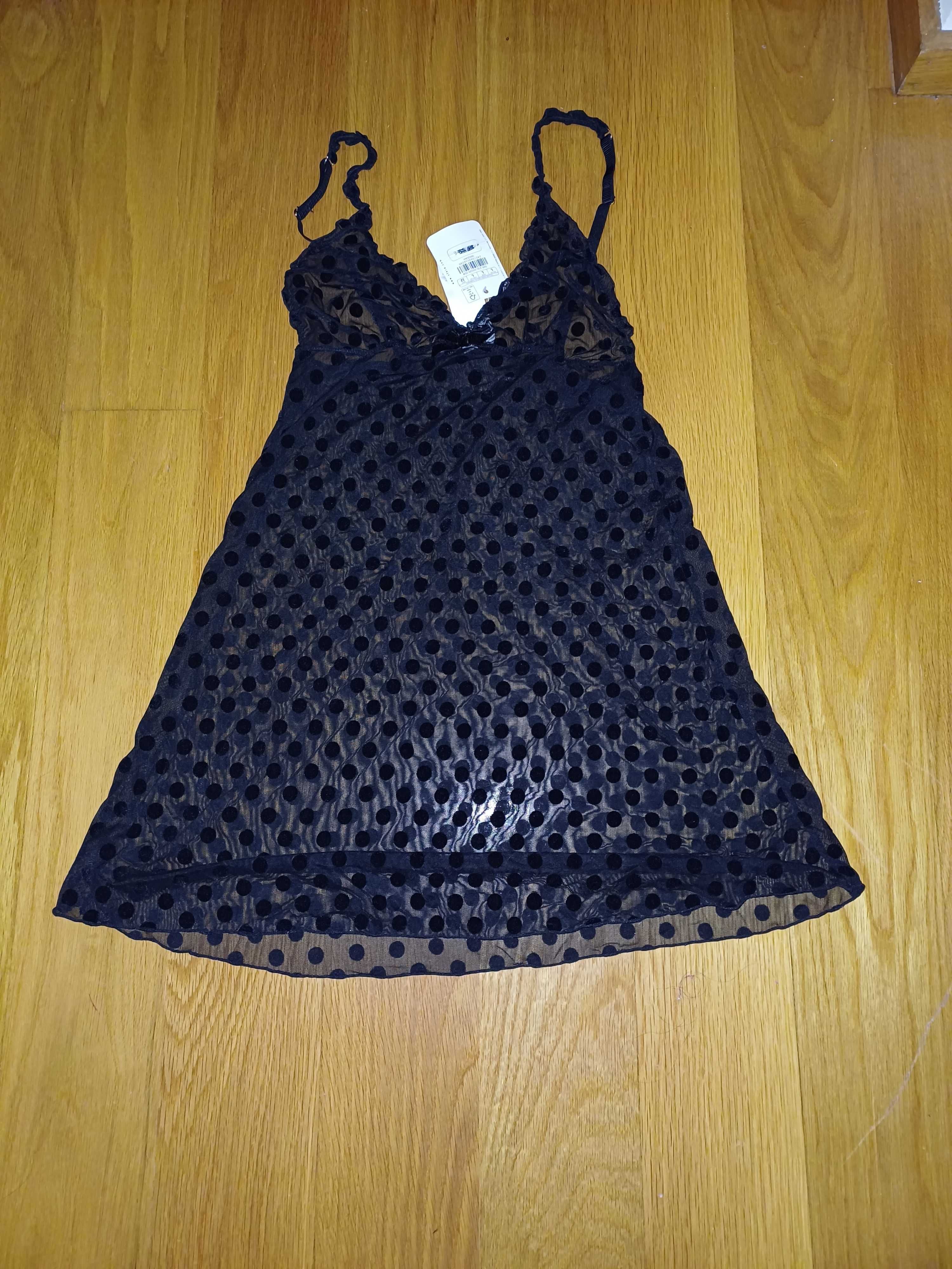 Vestido de noite (dormir) com etiqueta