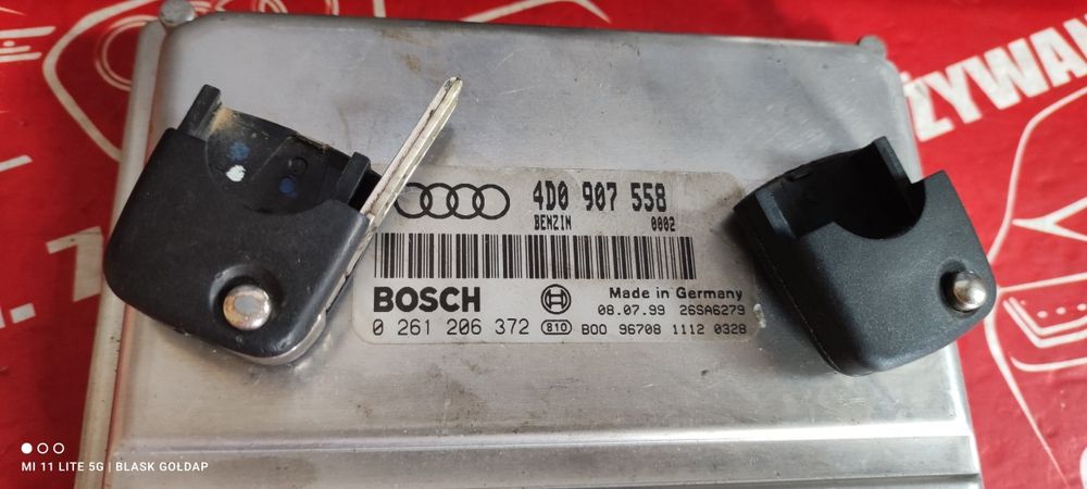 Zestaw Startowy Audi S6 4.2 Q 340 KM AQJ 1999 r Blask Gołdap