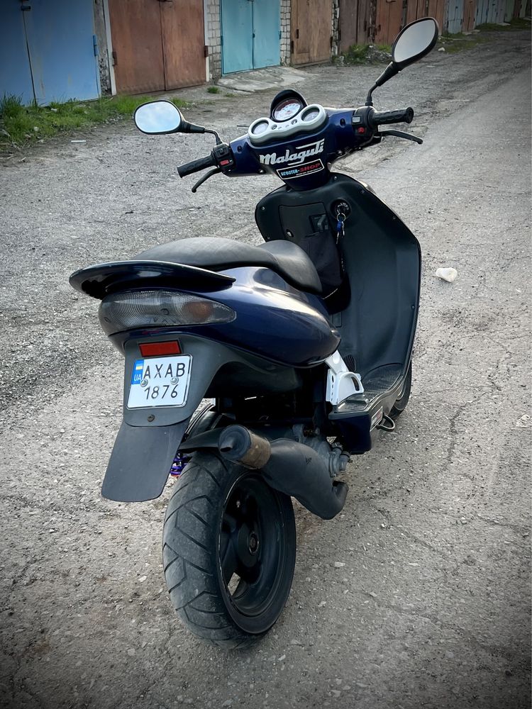 Продам Malaguti f15 Firefox (Minarelli) Malossi Sport 70cc. На доках.