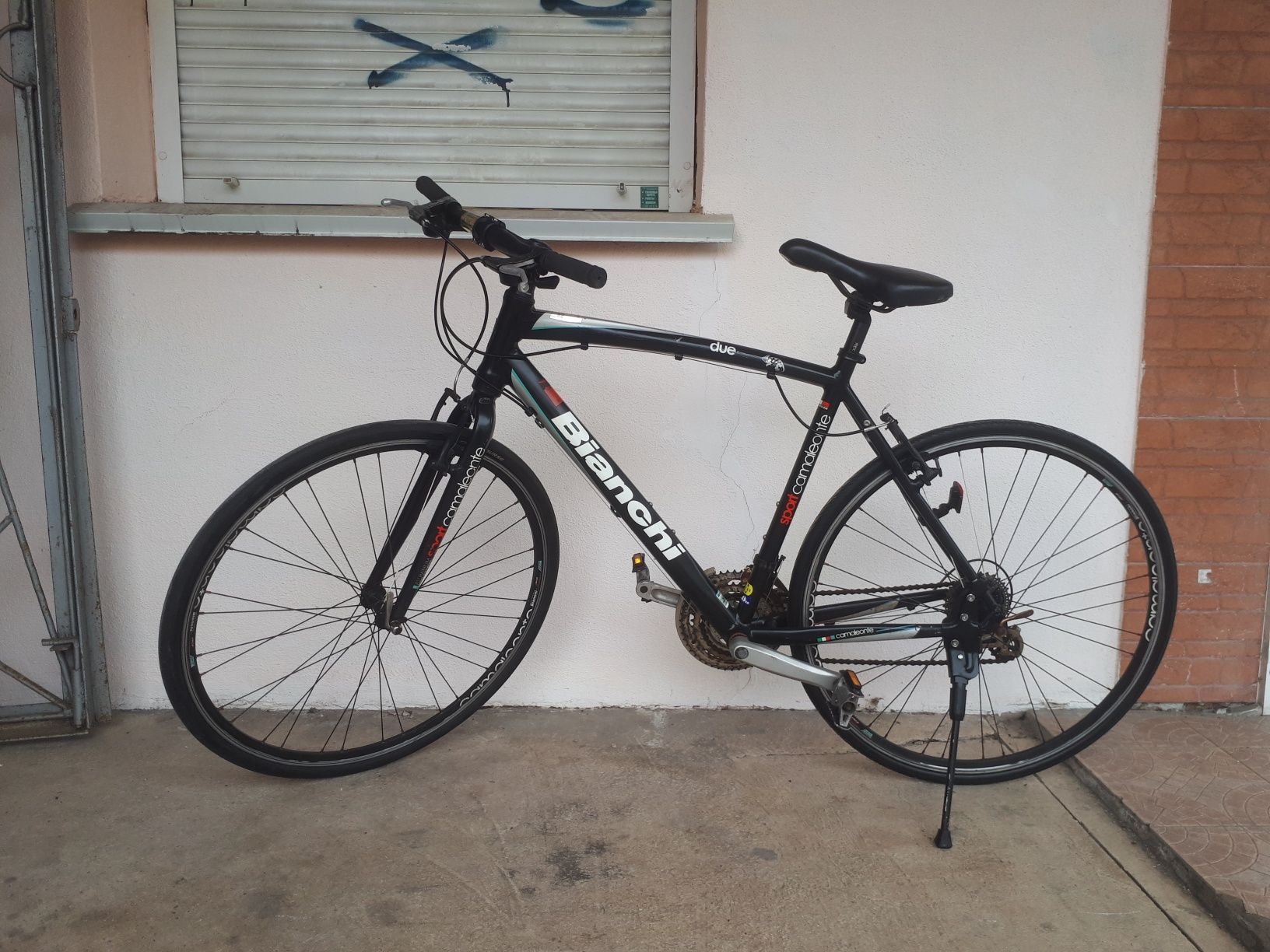 Велосипед Bianchi