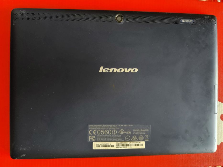 Tablet Lenovo Tab 2
