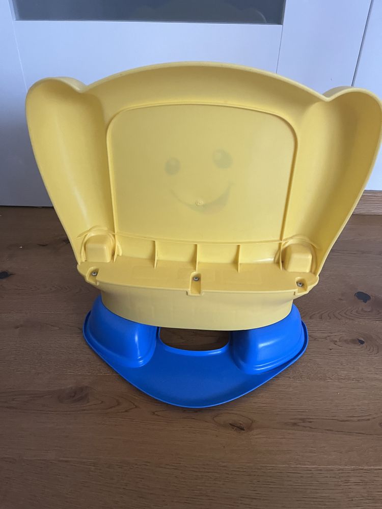 Krzesełko uczydełko Fisher-Price j.PL