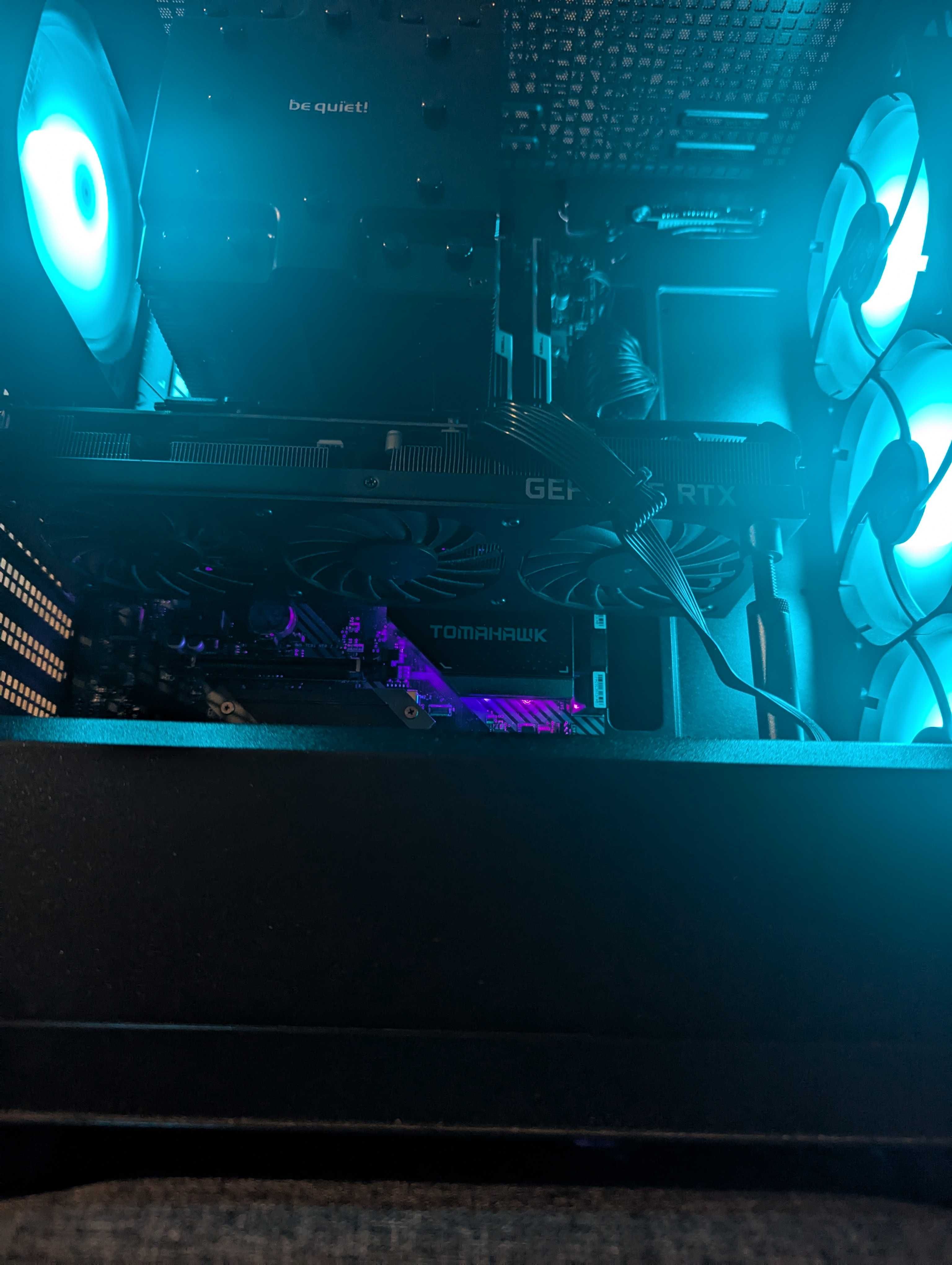На Гарантії! RTX3080 10gb \ Ryzen 7 5800x \ 32gb \ 1TB NVME \ 850W