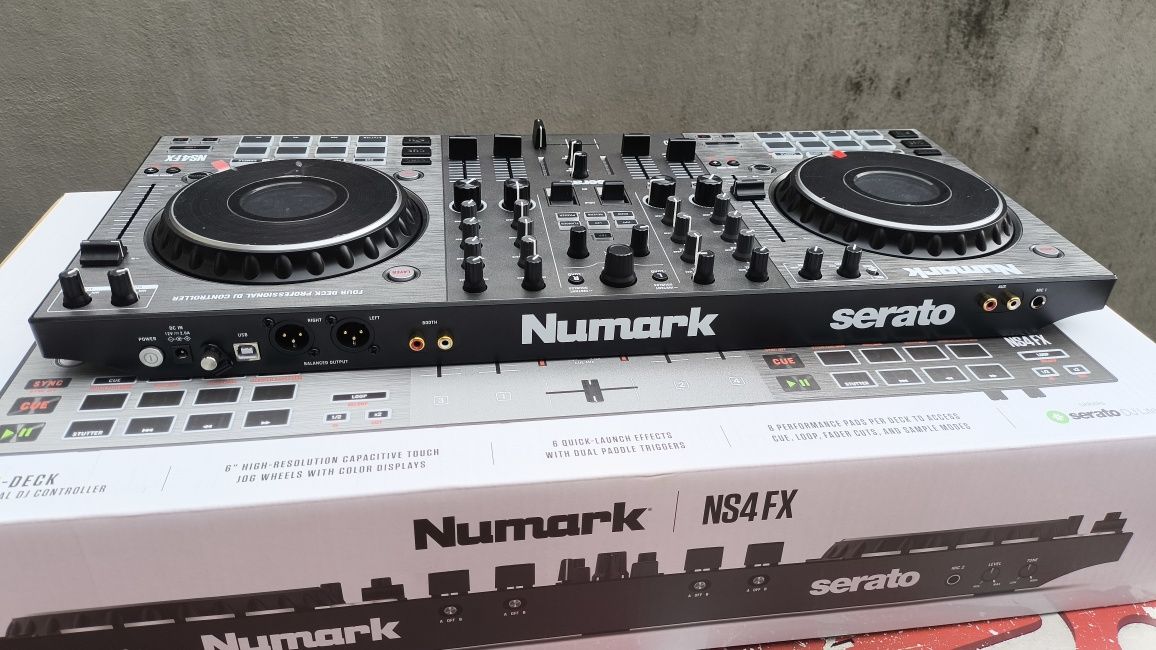 Numark NS4FX nova