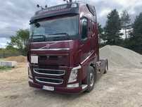Volvo FH 4 500 euro 6 2014r