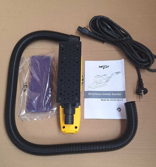 Шліфмашина Єксцентрикова прямокутна. Прямоугольная шлифмашина. 3.0 мм