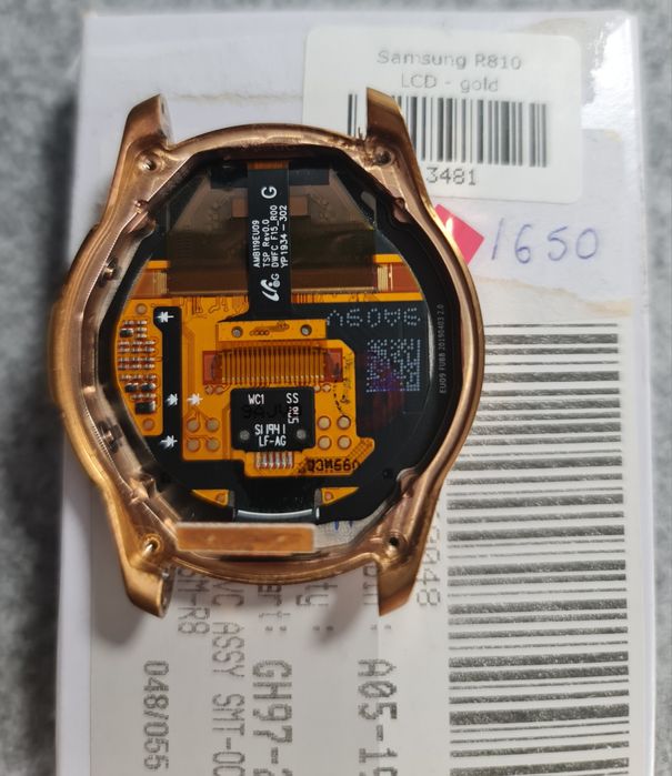 Wyświetlacz LCD Samsung Galaxy Watch 42mm R810