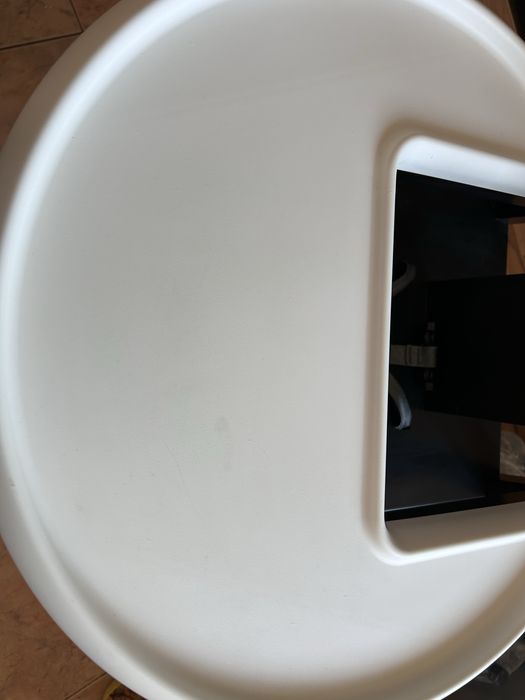 Krzesełko do karmienia drewniane Ikea