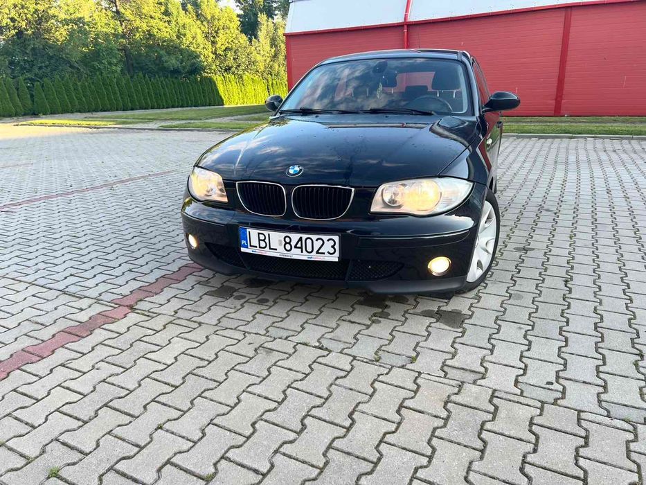 Sprzedam Bmw seria 1  116 ladna