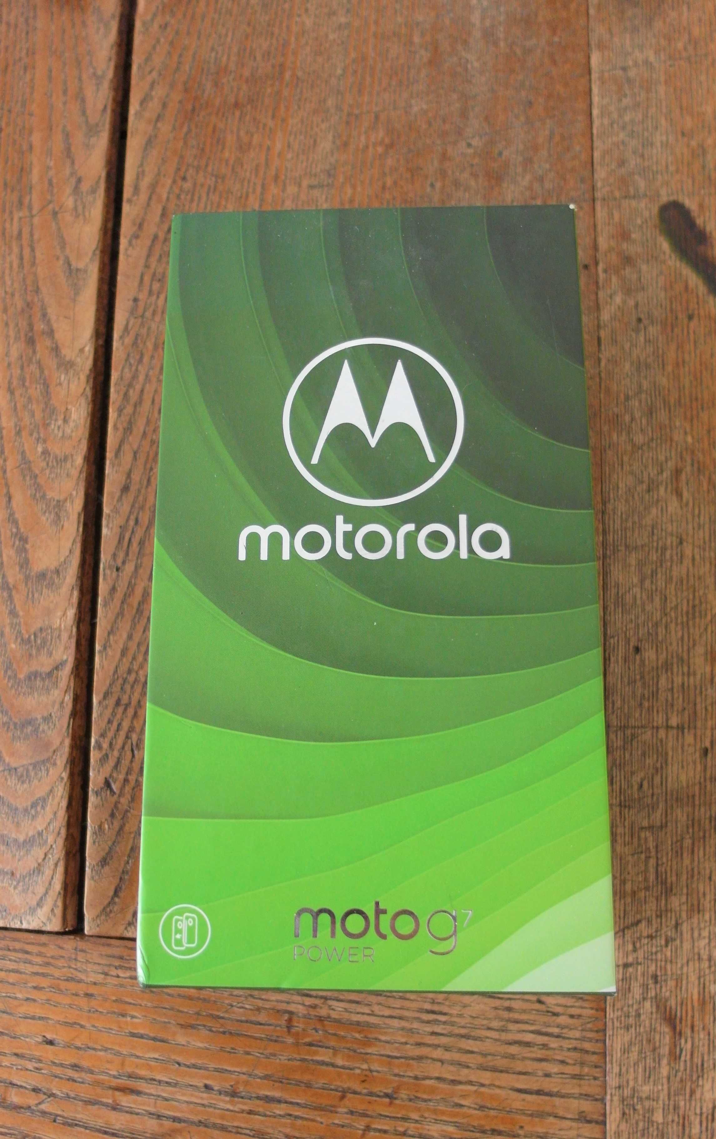 Motorola XT1955-4 oryginalne pudełko karton ładne