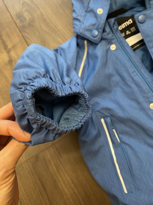 Комбінезон Reima Tec+ на пуху зимовий 86 розмір