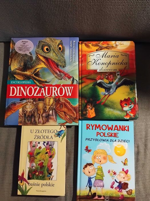 Encyklopedia dinozaurów i inne