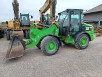 Caterpillar CAT 906 M  ładowarka kołowa sprowadzona z Niemiec 3400 godzin, Bez DPF 907 908