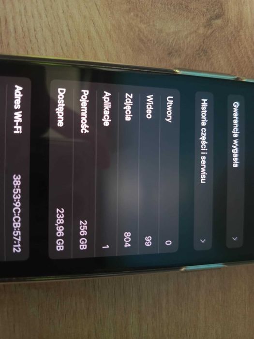 Sprzedam IPHONE XS 256GB
