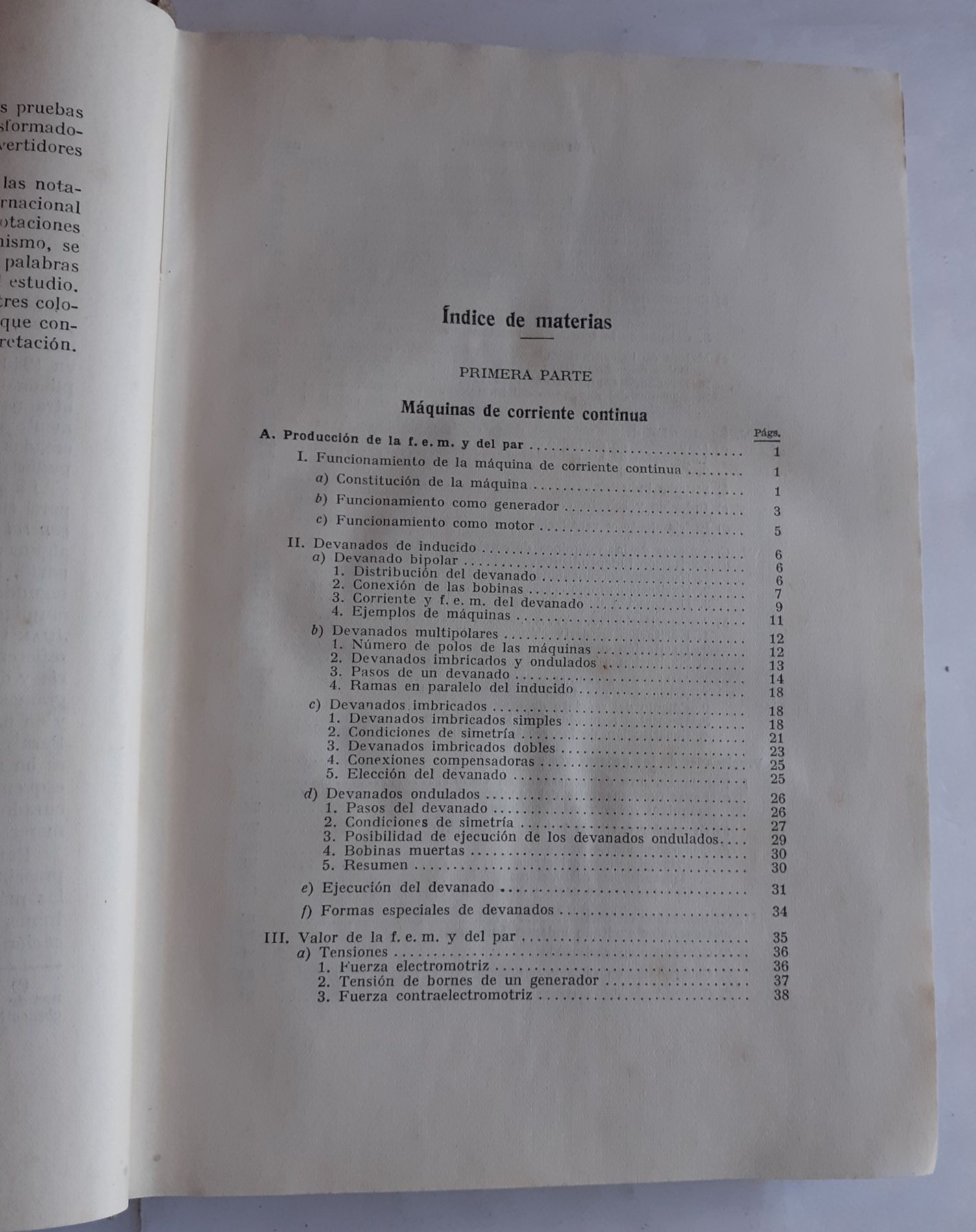 Livro Curso De Electrotecnia General Y Aplicada A Las Máquinas