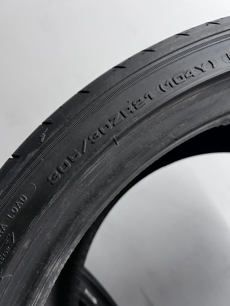 2шт літо 305/30/R21 Goodyear Eagle F1 Assimetric 3 Porsche 911