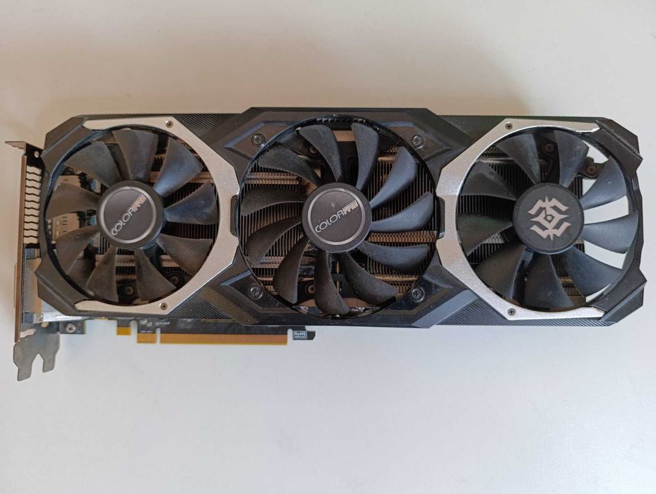 Colorfire RX580 4Gb 256bit DDR5